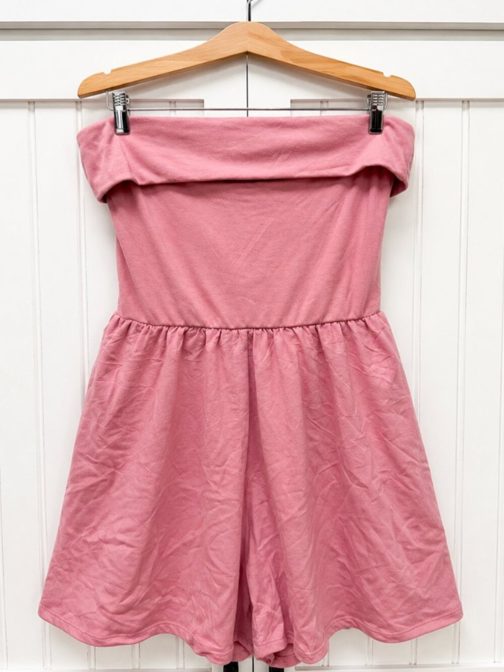Kirundo Pink Strapless Romper Women’s Size Small NWT Casual Summer